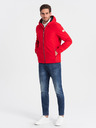Ombre Clothing Rote Herren-Softshell-Jacke Ombre Clothing