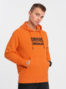 Ombre Clothing Orangefarbenes Herren-Sweatshirt Ombre Clothing