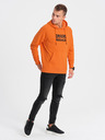 Ombre Clothing Orangefarbenes Herren-Sweatshirt Ombre Clothing