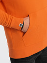 Ombre Clothing Orangefarbenes Herren-Sweatshirt Ombre Clothing