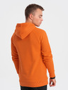 Ombre Clothing Orangefarbenes Herren-Sweatshirt Ombre Clothing