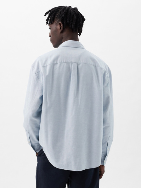 GAP Oxford-Hemd mit Logo Oversize GAP