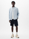 GAP Oxford-Hemd mit Logo Oversize GAP