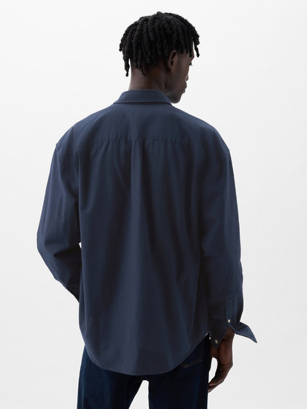 GAP Oxford-Hemd mit Logo Oversize GAP