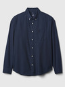 GAP Oxford-Hemd mit Logo Oversize GAP