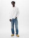 GAP Oxford-Hemd mit Logo Oversize GAP