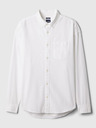 GAP Oxford-Hemd mit Logo Oversize GAP