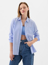 GAP Damen Oxfordhemd mit Logo GAP