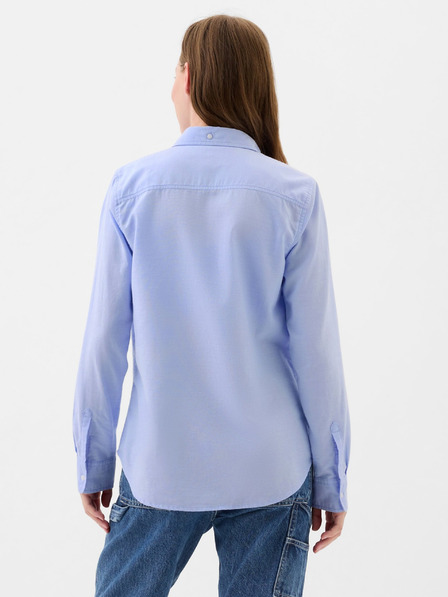 GAP Damen Oxfordhemd mit Logo GAP