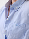 GAP Damen Oxfordhemd mit Logo GAP