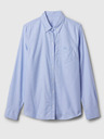 GAP Damen Oxfordhemd mit Logo GAP