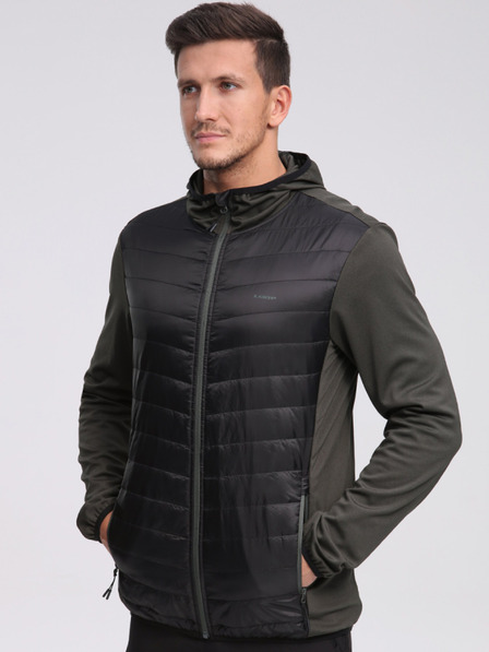 Loap Dunkelgrünes Herren-Outdoor-Sweatshirt LOAP MARKOSS