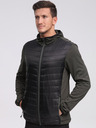Loap Dunkelgrünes Herren-Outdoor-Sweatshirt LOAP MARKOSS