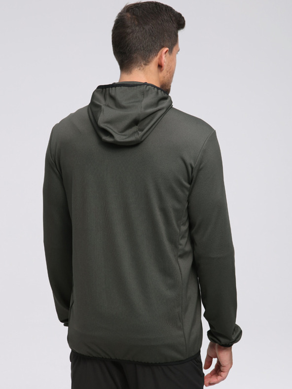 Loap Dunkelgrünes Herren-Outdoor-Sweatshirt LOAP MARKOSS