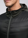 Loap Dunkelgrünes Herren-Outdoor-Sweatshirt LOAP MARKOSS