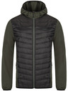 Loap Dunkelgrünes Herren-Outdoor-Sweatshirt LOAP MARKOSS