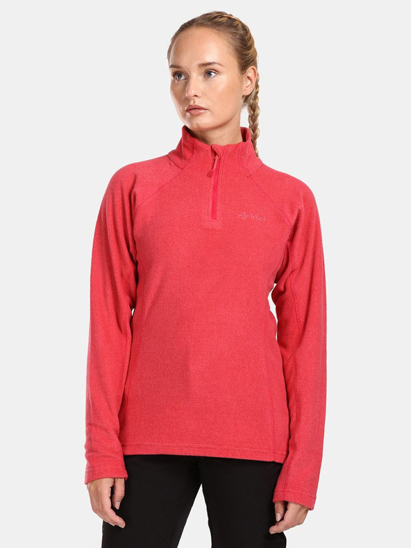 Kilpi Dunkelrosa Damen-Fleece-Sweatshirt Kilpi ALMERI-W