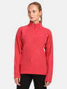 Kilpi Dunkelrosa Damen-Fleece-Sweatshirt Kilpi ALMERI-W