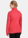 Kilpi Dunkelrosa Damen-Fleece-Sweatshirt Kilpi ALMERI-W
