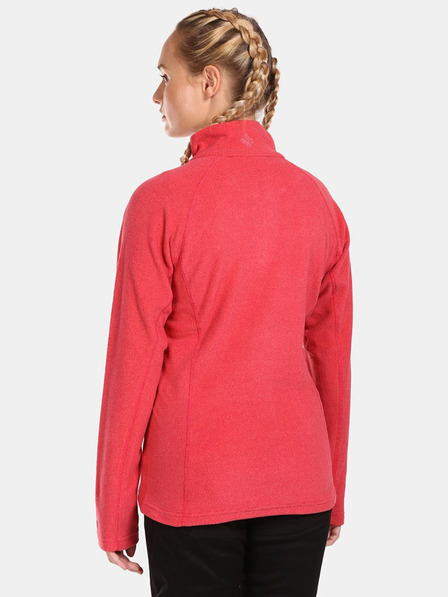 Kilpi Dunkelrosa Damen-Fleece-Sweatshirt Kilpi ALMERI-W