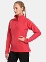 Kilpi Dunkelrosa Damen-Fleece-Sweatshirt Kilpi ALMERI-W