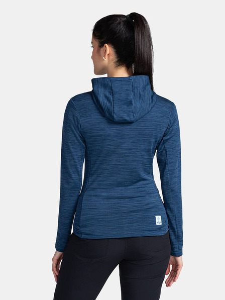 Kilpi Dunkelblauer Damen-Sport-Hoodie Kilpi SEVELEN-W