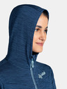 Kilpi Dunkelblauer Damen-Sport-Hoodie Kilpi SEVELEN-W