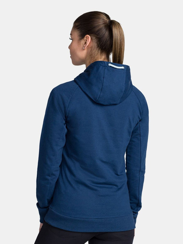 Kilpi Dunkelblaues Damen-Sweatshirt Kilpi SOHEY-W