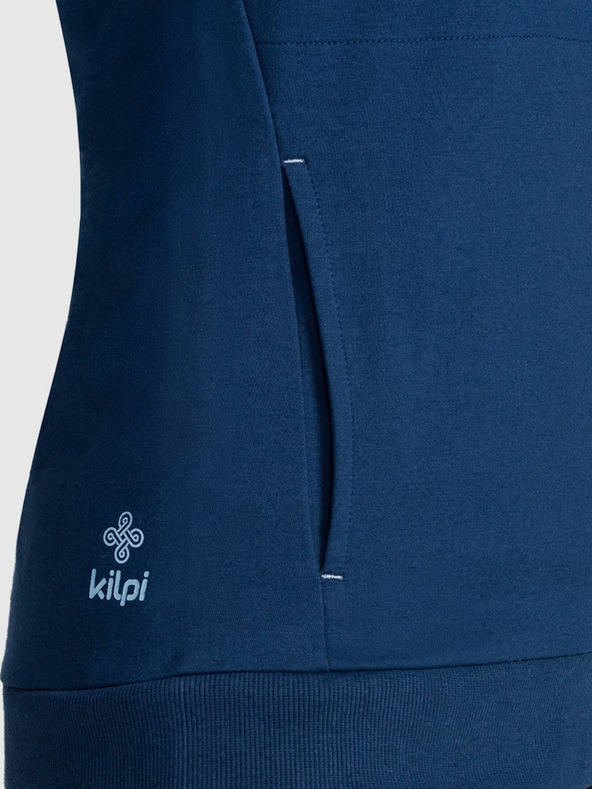 Kilpi Dunkelblaues Damen-Sweatshirt Kilpi SOHEY-W