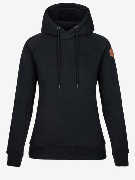 Kilpi Schwarzes Damen-Sweatshirt Kilpi SOHEY-W