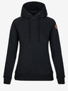 Kilpi Schwarzes Damen-Sweatshirt Kilpi SOHEY-W