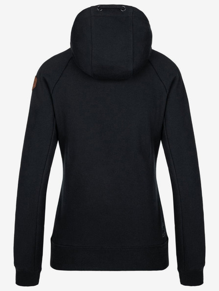 Kilpi Schwarzes Damen-Sweatshirt Kilpi SOHEY-W