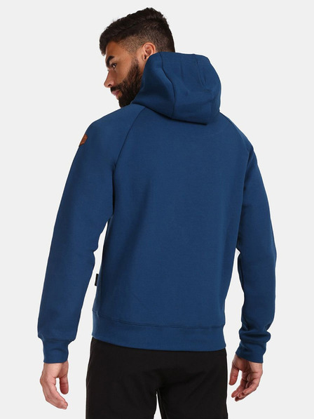 Kilpi Dunkelblaues Herren-Sweatshirt Kilpi FJELA-M