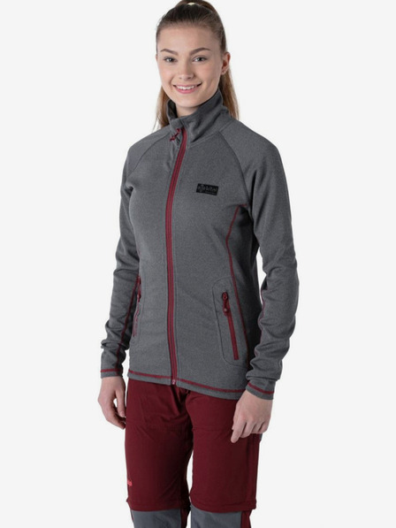 Kilpi Dunkelgraues Damen Outdoor-Sweatshirt Kilpi TAUER-W