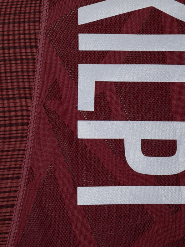 Kilpi Burgunderroter Damen-Sport-Kapuzenpullover Kilpi AILEEN