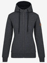 Kilpi Schwarzes Damen-Sweatshirt Kilpi LEINES-W