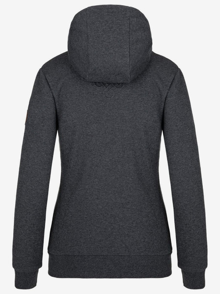 Kilpi Schwarzes Damen-Sweatshirt Kilpi LEINES-W