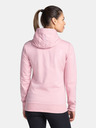 Kilpi Hellrosa Damen-Baumwoll-Sweatshirt Kilpi TARALI-W