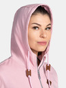 Kilpi Hellrosa Damen-Baumwoll-Sweatshirt Kilpi TARALI-W