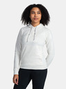 Kilpi Weißes Damen-Baumwoll-Sweatshirt Kilpi SOHEY-W