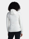 Kilpi Weißes Damen-Baumwoll-Sweatshirt Kilpi SOHEY-W
