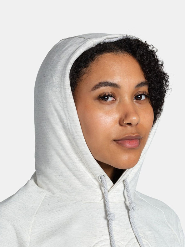 Kilpi Weißes Damen-Baumwoll-Sweatshirt Kilpi SOHEY-W