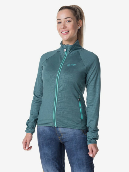 Kilpi Grünes Damen-Sport-Sweatshirt KILPI JUNIE