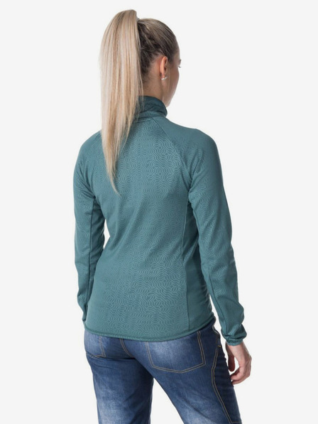 Kilpi Grünes Damen-Sport-Sweatshirt KILPI JUNIE
