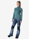 Kilpi Grünes Damen-Sport-Sweatshirt KILPI JUNIE