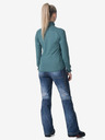 Kilpi Grünes Damen-Sport-Sweatshirt KILPI JUNIE