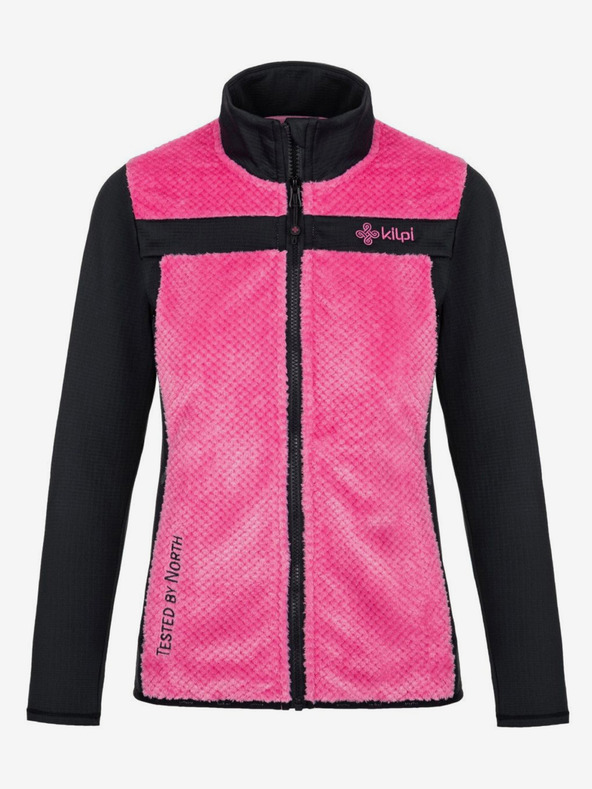 Kilpi Warmes rosa Damen-Sweatshirt Kilpi CHLOE-W