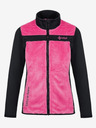 Kilpi Warmes rosa Damen-Sweatshirt Kilpi CHLOE-W