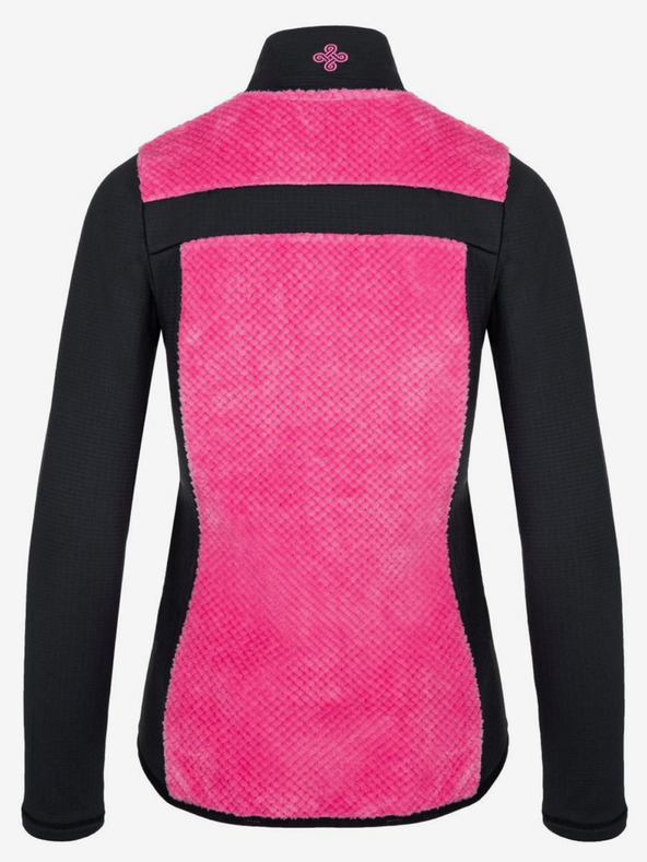 Kilpi Warmes rosa Damen-Sweatshirt Kilpi CHLOE-W