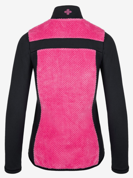 Kilpi Warmes rosa Damen-Sweatshirt Kilpi CHLOE-W